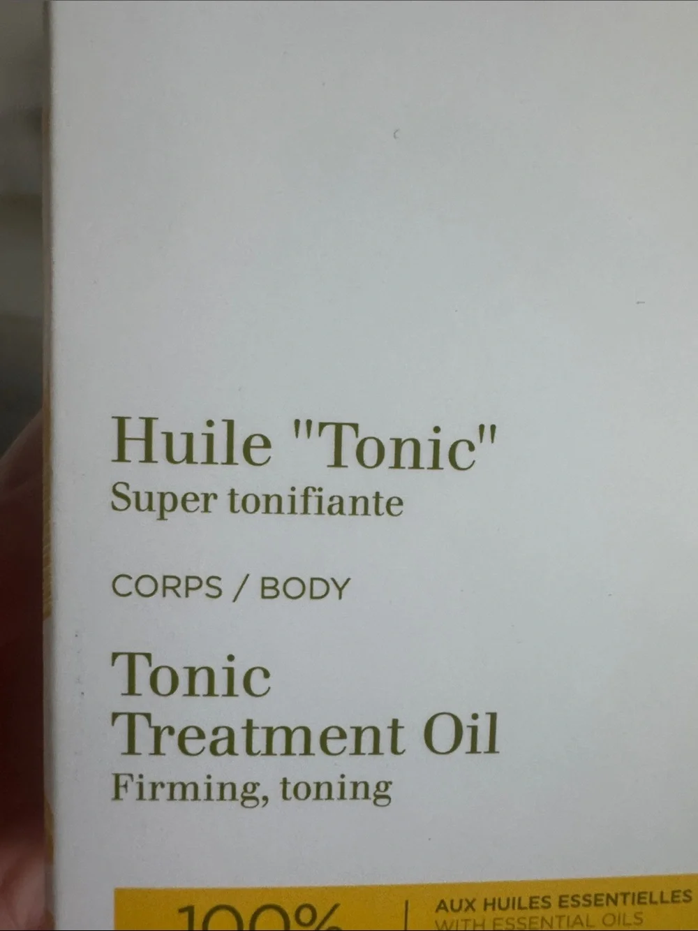 Clarins Aroma Tonic Treatment Firming Toning Oil - NWT